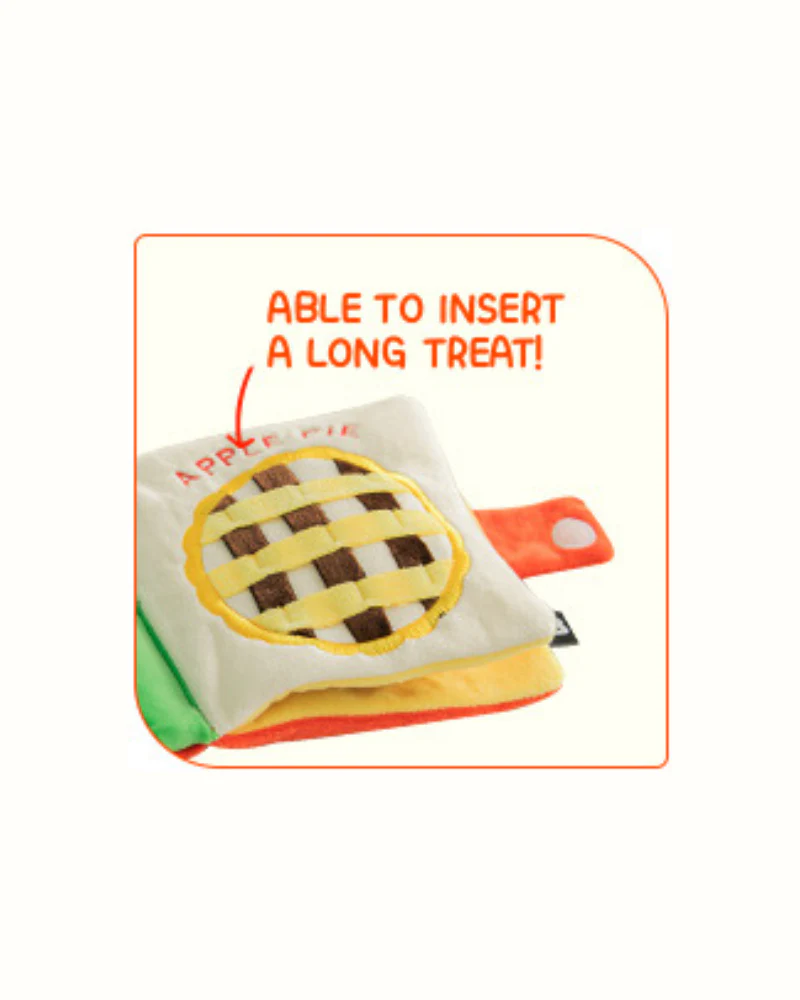 Lunch Box Nosework Dog Book Plush Toy - Image 7