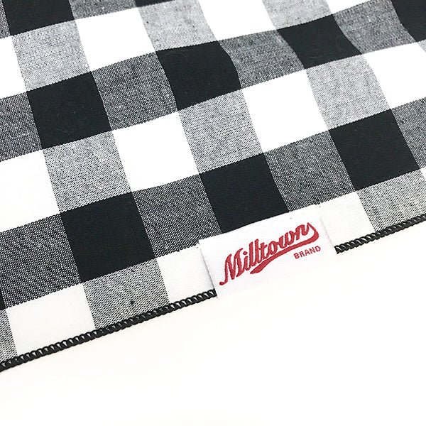 M.N. DAVIS & SON | Dog Bandana in Buffalo Plaid - Image 2