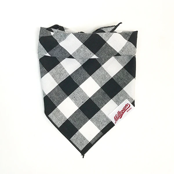M.N. DAVIS & SON | Dog Bandana in Buffalo Plaid - Image 3