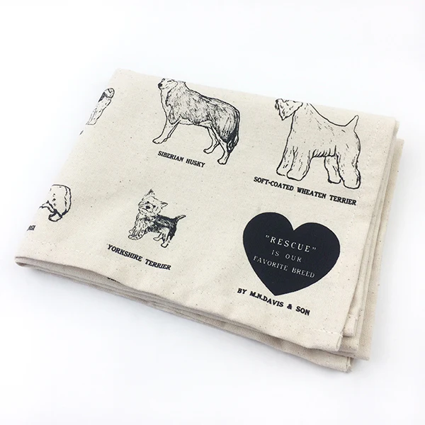 M.N. DAVIS & SON | Dog Breeds Tea Towel