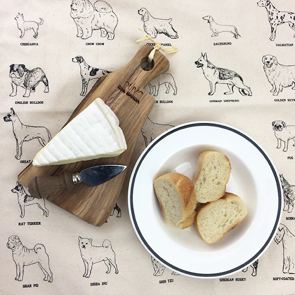M.N. DAVIS & SON | Dog Breeds Tea Towel - Image 4