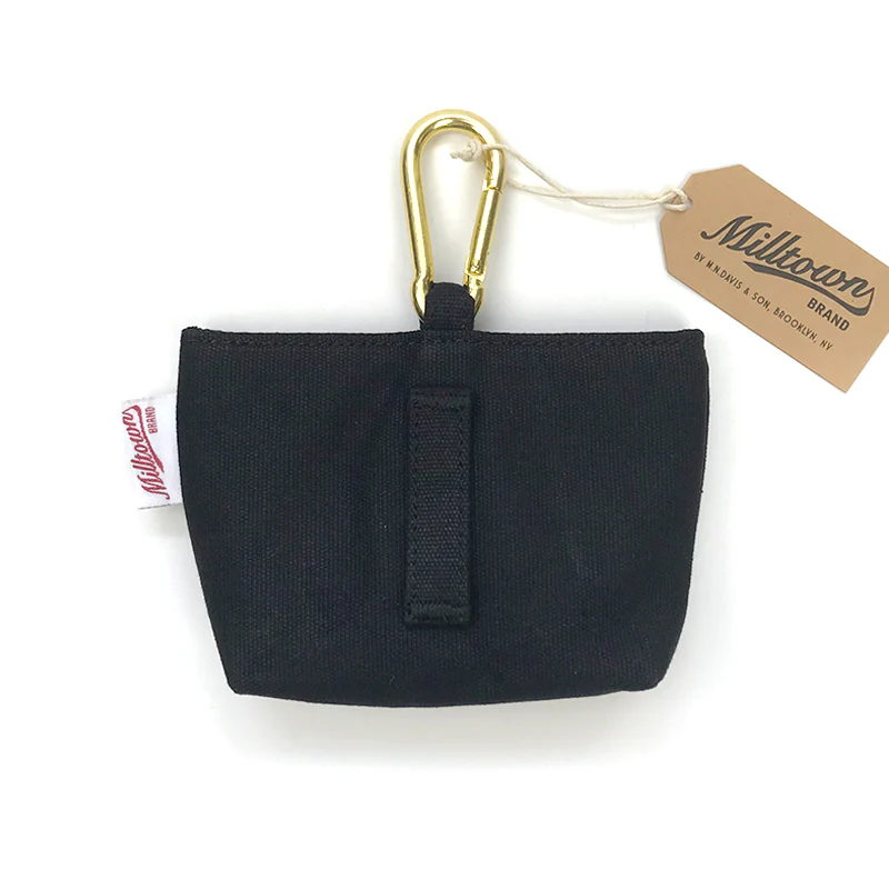 M.N. DAVIS & SON | Milltown Canvas Dog Treat Case in Black - Image 2