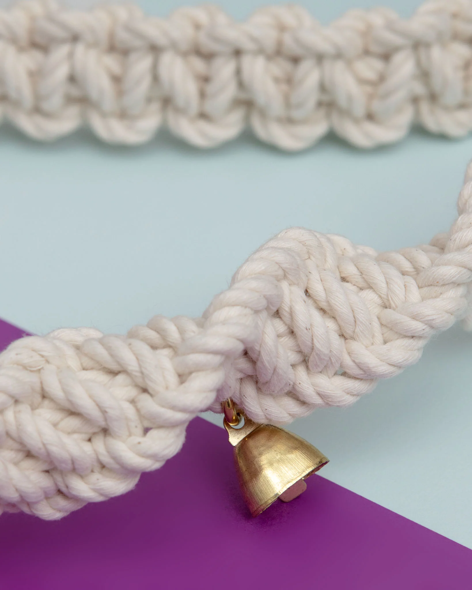 Macrame Dog Potty Bells (Made in the USA) - Image 4