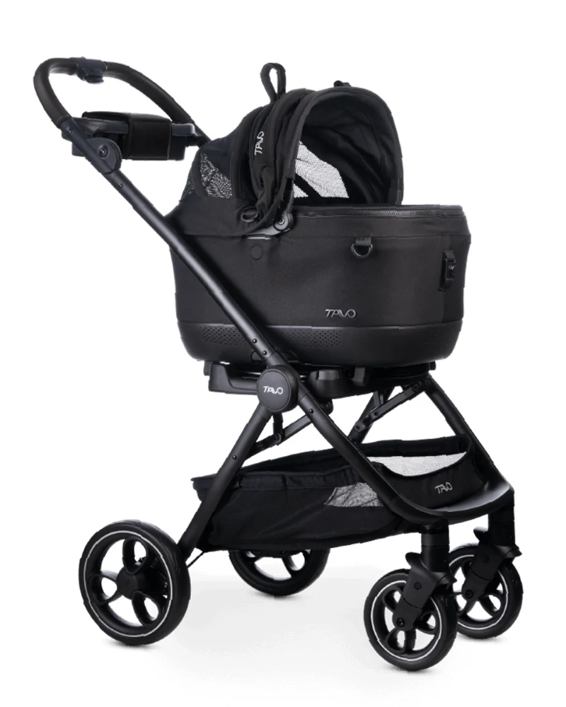 Maeve™ ISO + Roscoe™ 3-in-1 Pet Stroller & Car Seat (DELIVERY)