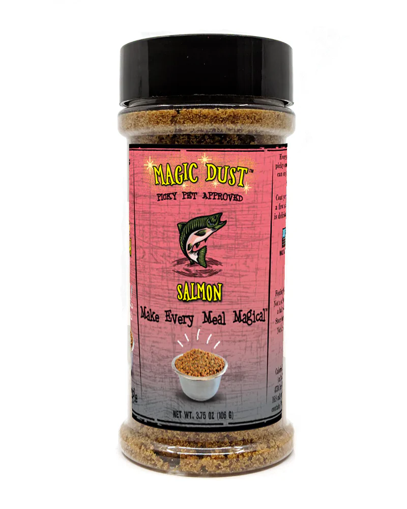 Magic Dust Salmon Food Topper for Dogs & Cats - Image 2