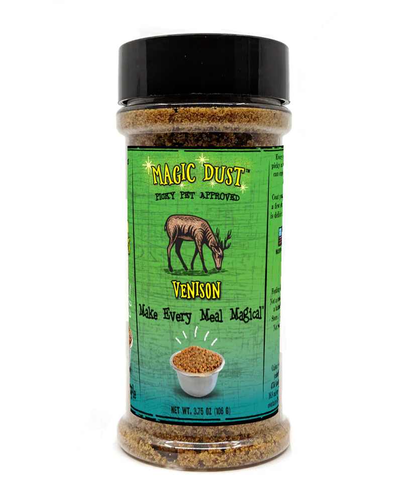 Magic Dust Venison Food Topper for Dogs & Cats - Image 2