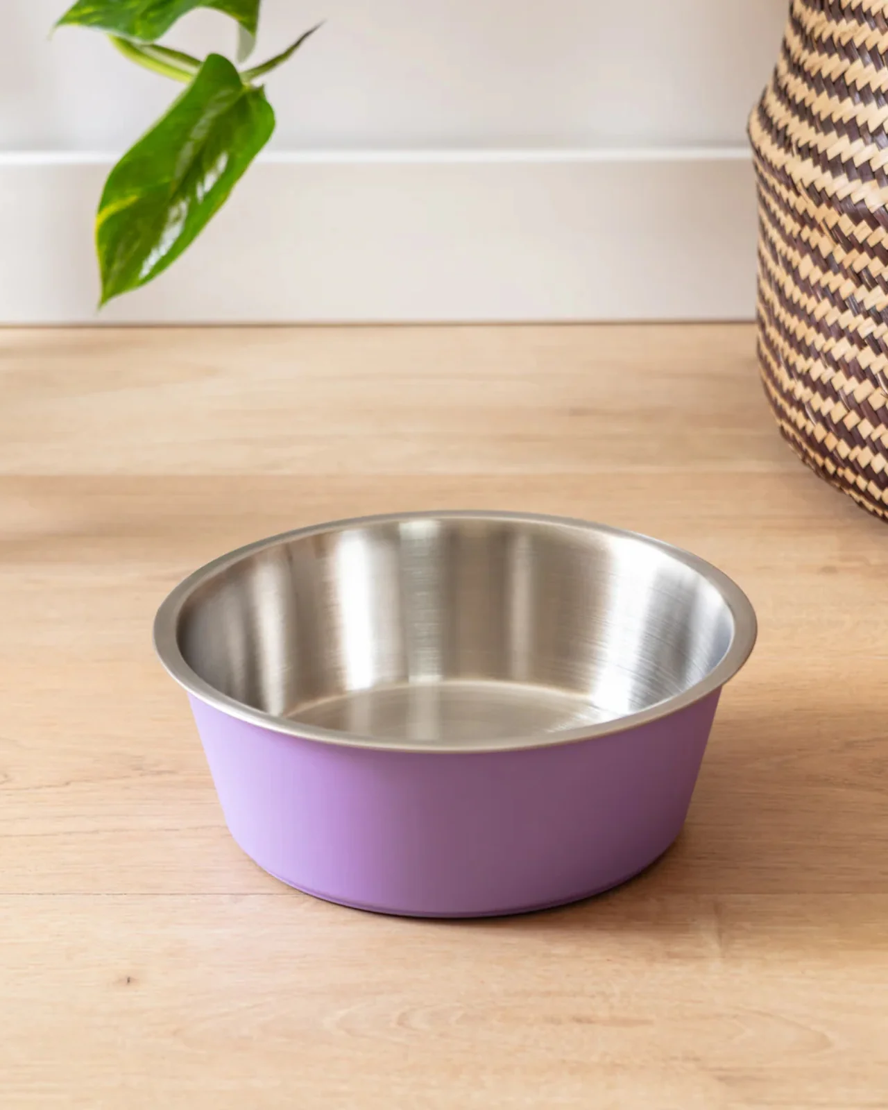 Malmo Stainless-Steel Pet Bowl - Image 3