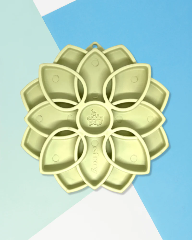 Mandala Softie E-Tray Slow Feeder for Dogs (Made in the USA)