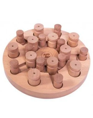 Mandala & Star Dog Puzzle Treat Game - Image 3