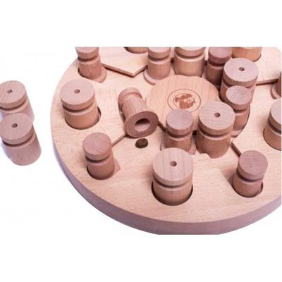 Mandala & Star Dog Puzzle Treat Game - Image 4