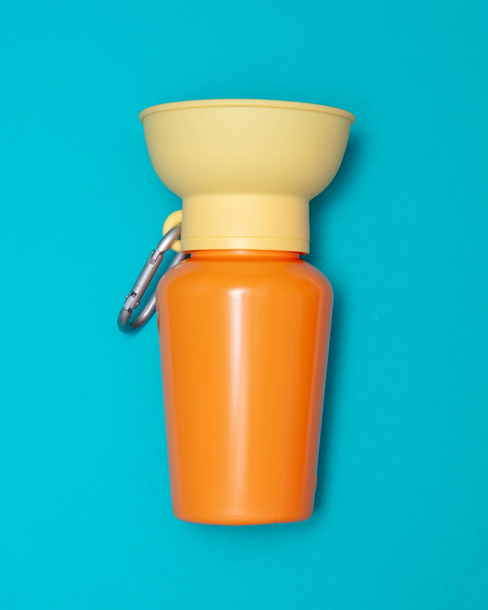 Mango and Lemon Flip Dog Travel Water Bottle (Limited Edition)