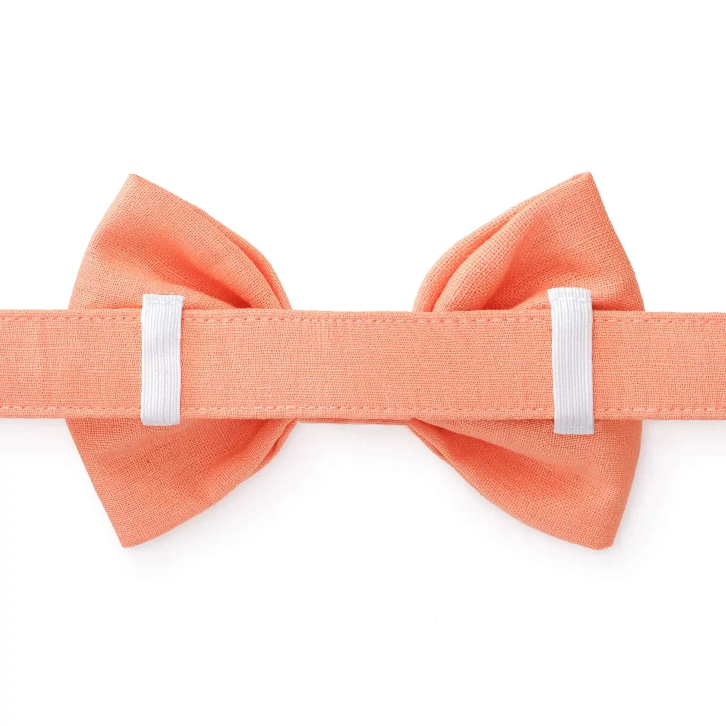 Mango Bright Dog Bow Tie (Made in the USA) (CLEARANCE) - Image 2