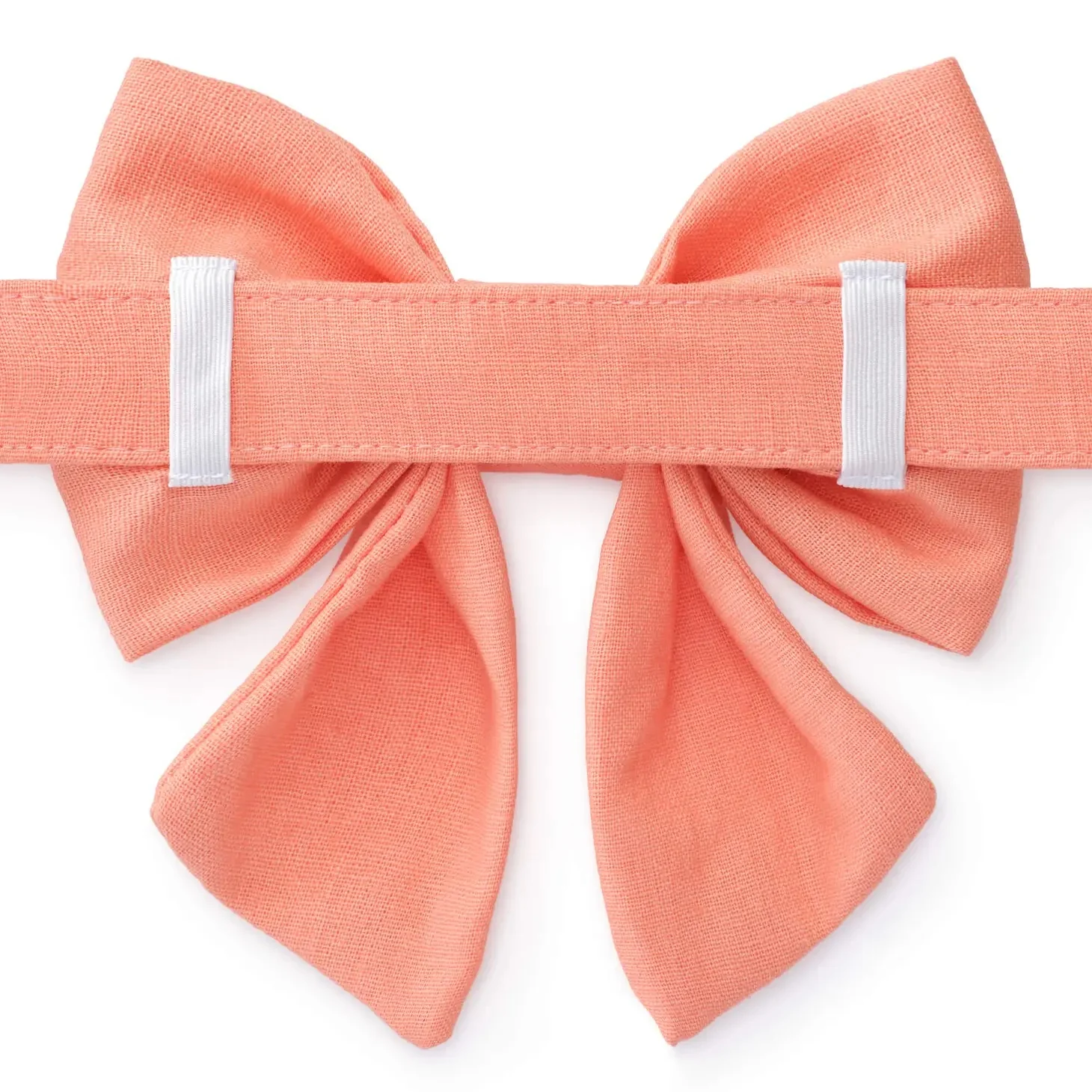 Mango Bright Lady Dog Bow (Made in the USA) (FINAL SALE) - Image 2