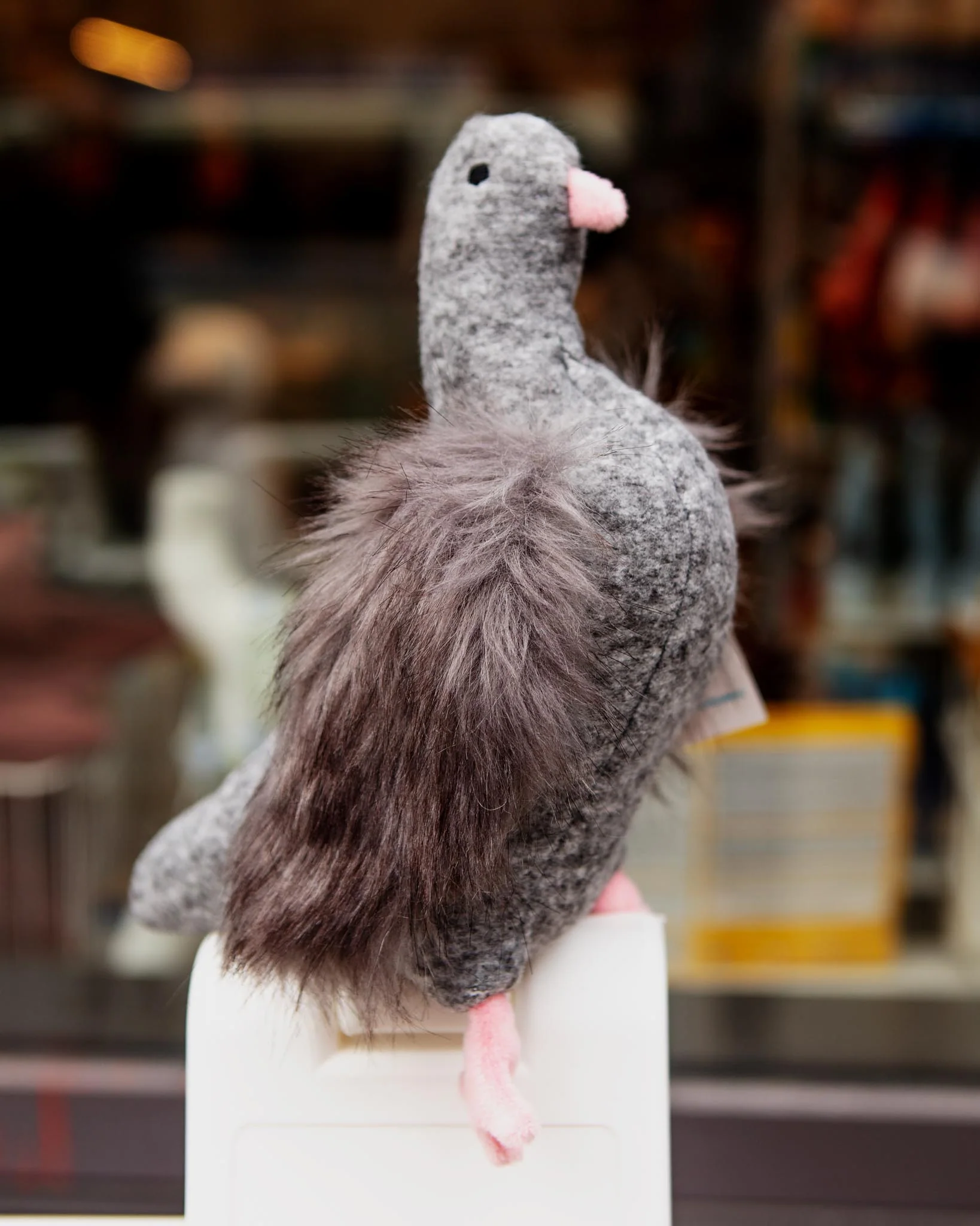 Pecky Pigeon Squeaky Dog Toy - Image 4