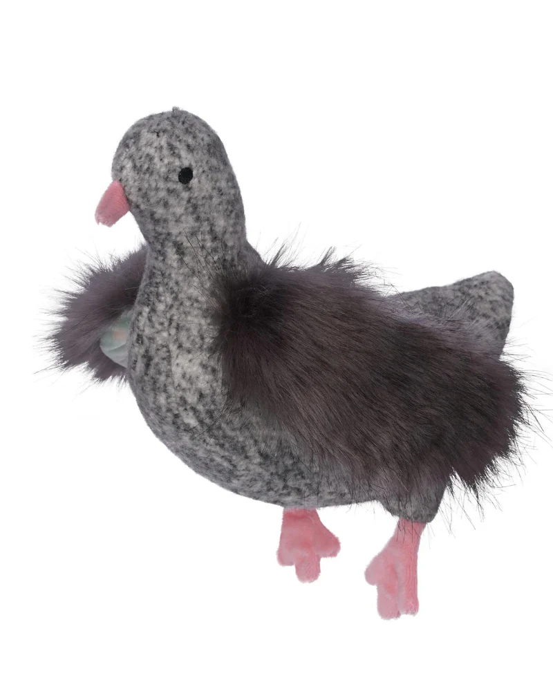 Pecky Pigeon Squeaky Dog Toy - Image 6
