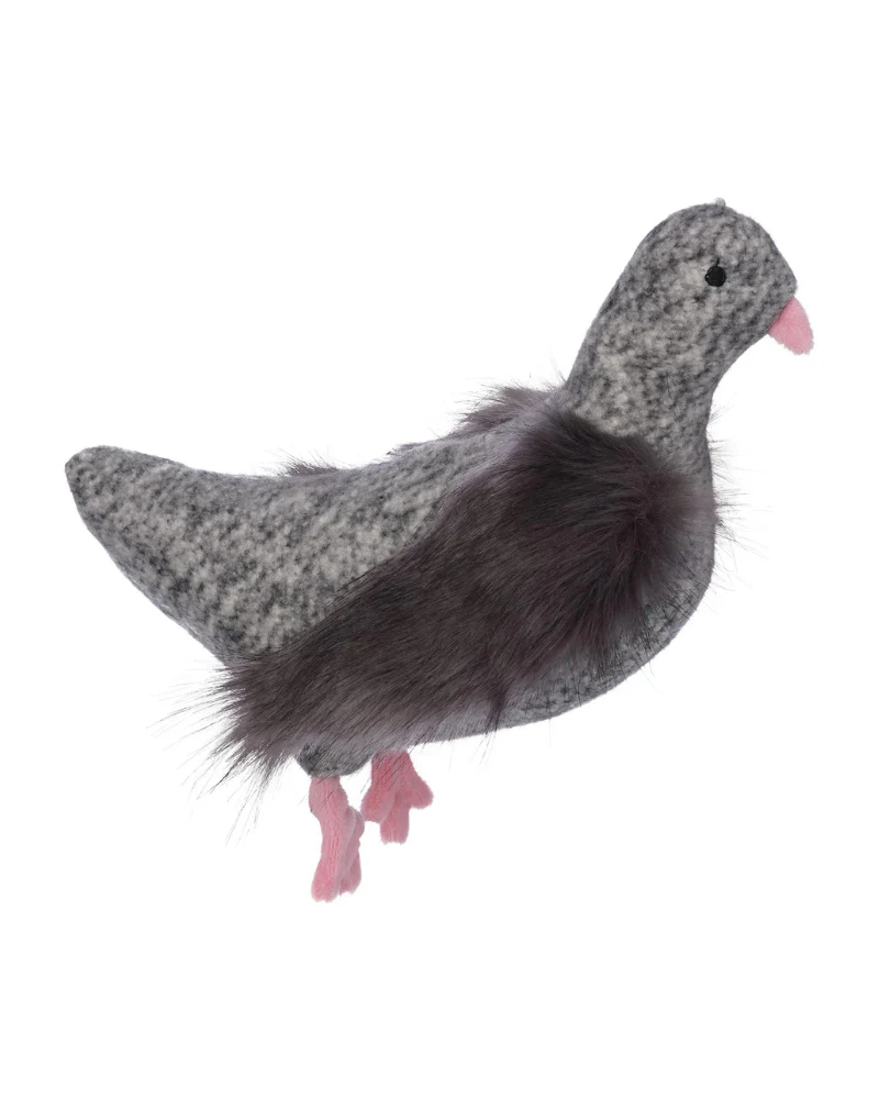 Pecky Pigeon Squeaky Dog Toy - Image 7