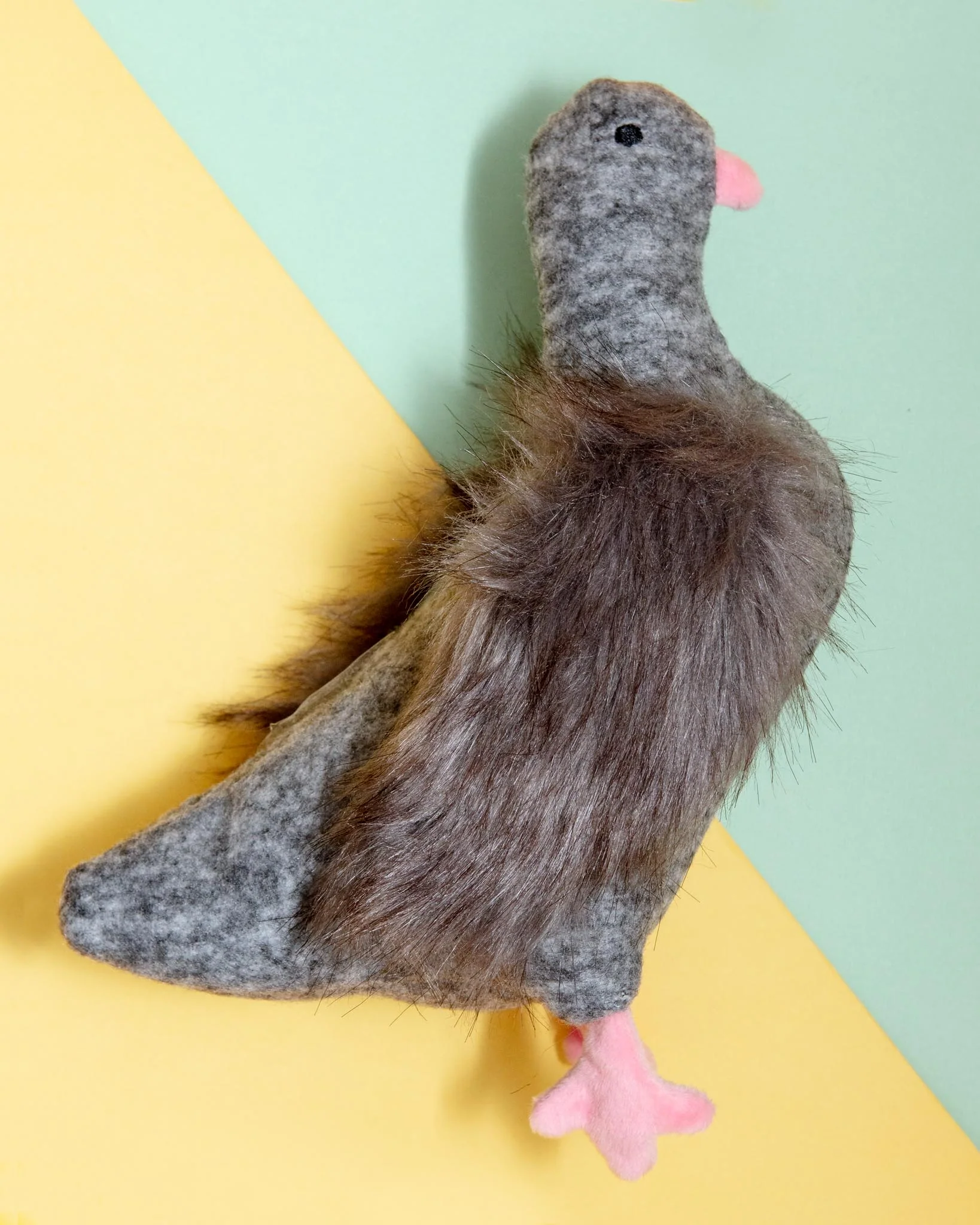 Pecky Pigeon Squeaky Dog Toy - Image 9