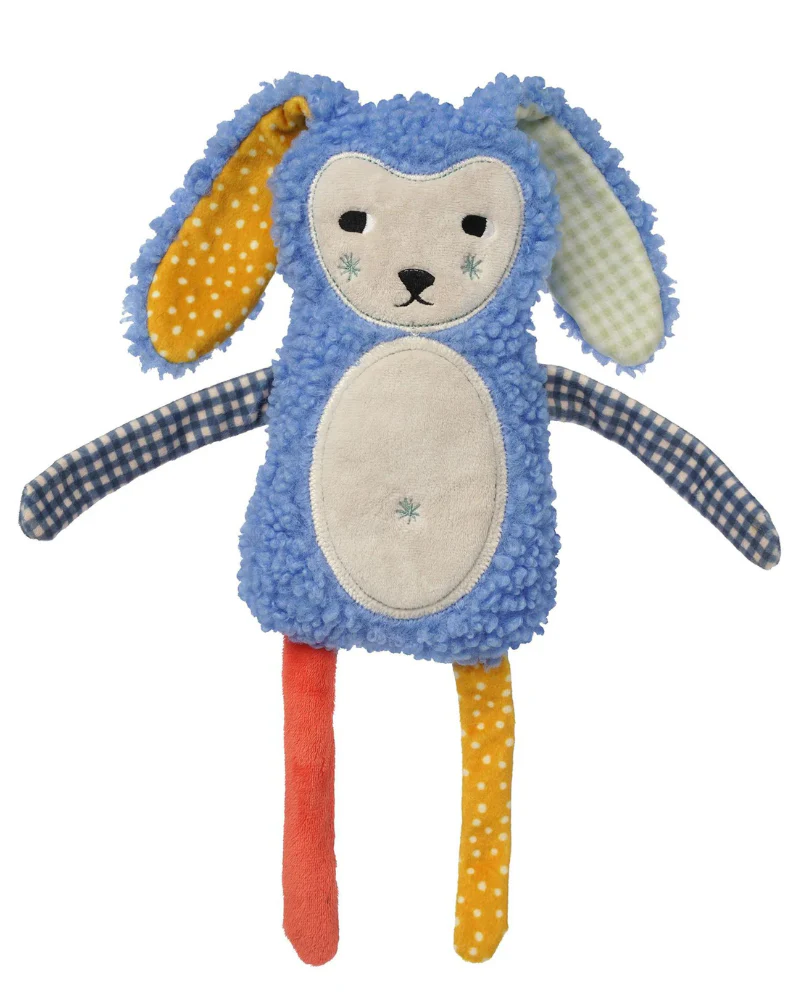 Squinkles Sunny Bunny Squeaky Dog Toy - Image 4