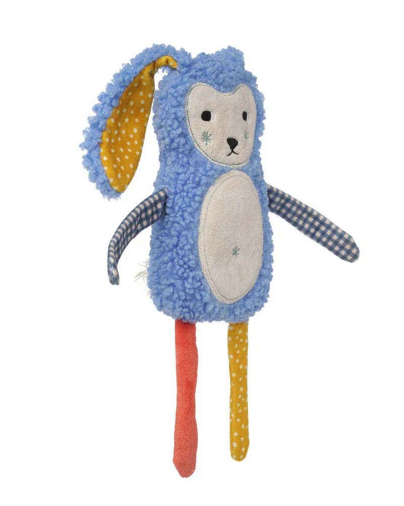 Squinkles Sunny Bunny Squeaky Dog Toy - Image 5