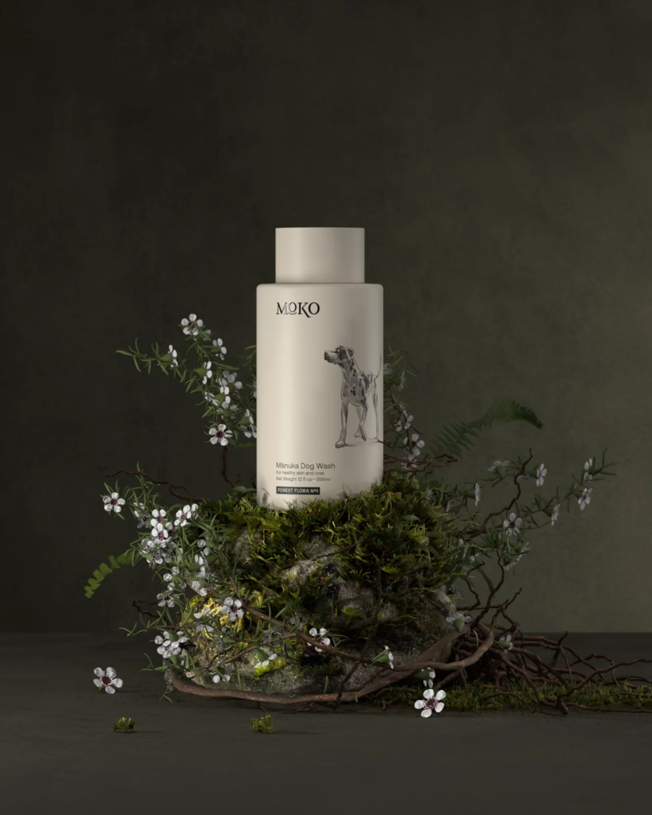 Mānuka Dog Wash in Forest Flora - Image 3