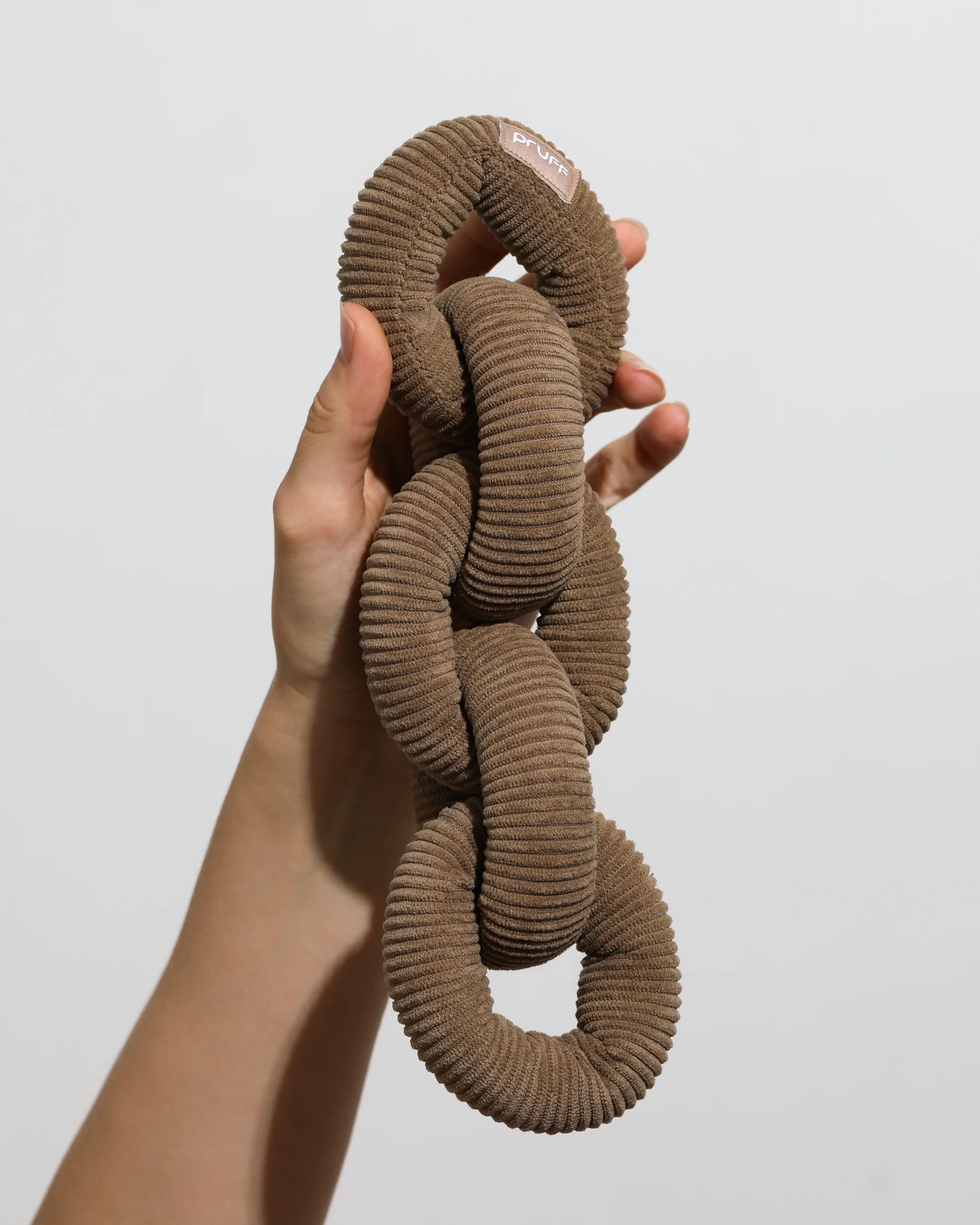 Many Links Plush Dog Toy (No Squeak) - Image 3