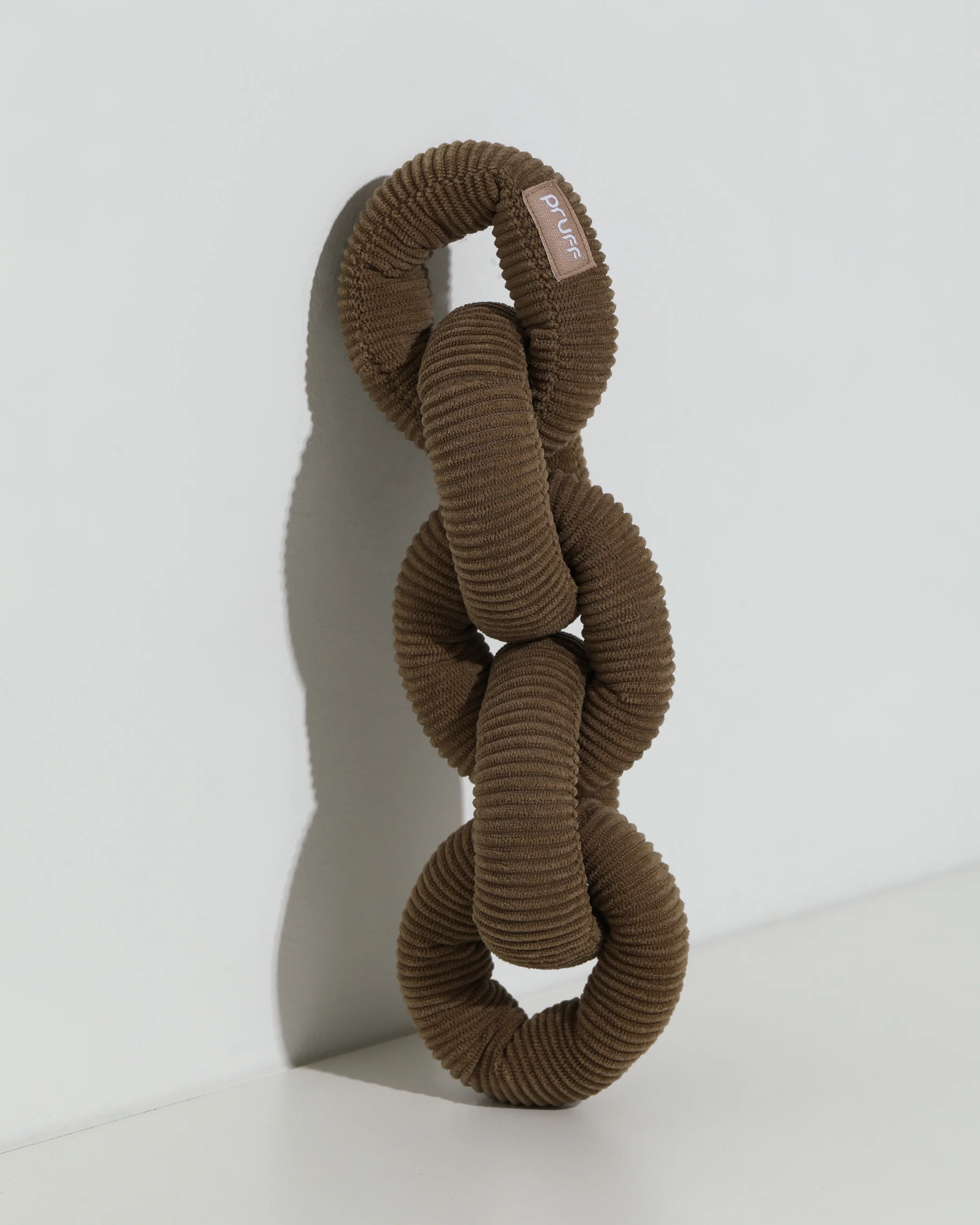 Many Links Plush Dog Toy (No Squeak) - Image 4