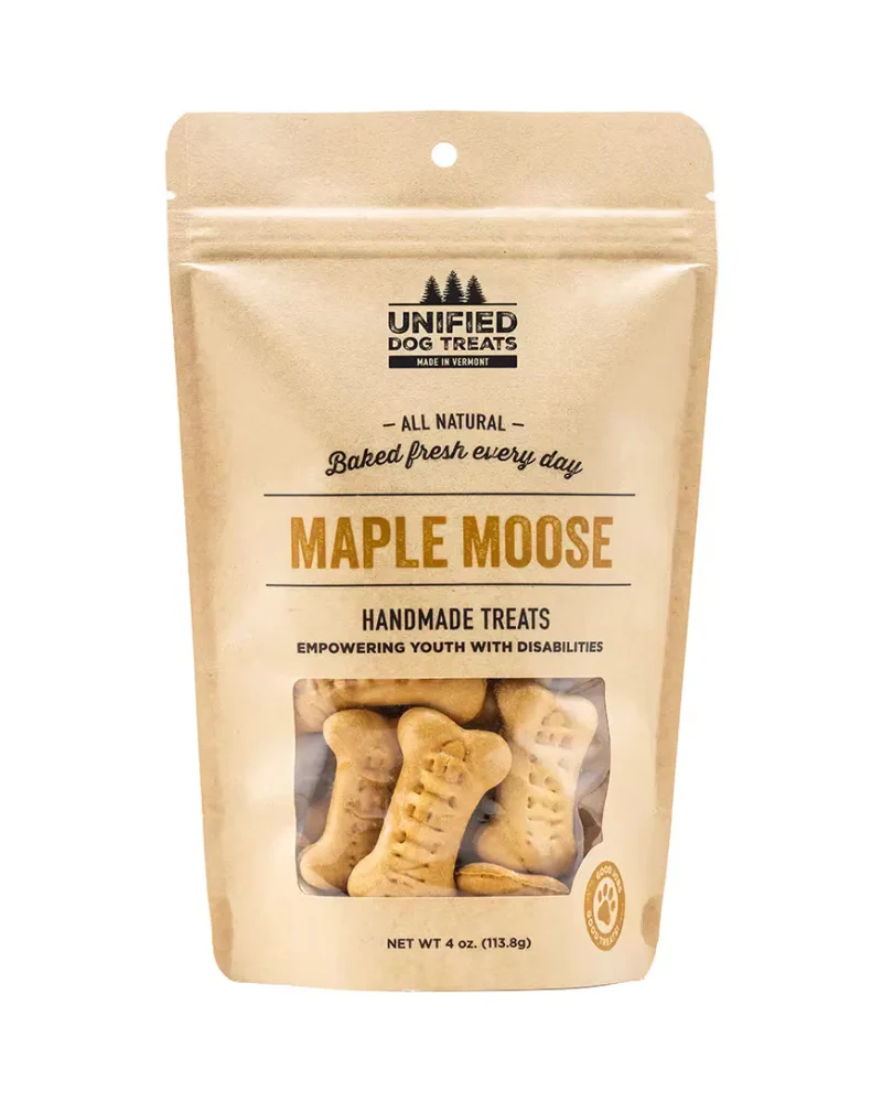 Maple Moose Dog Treats - Image 2