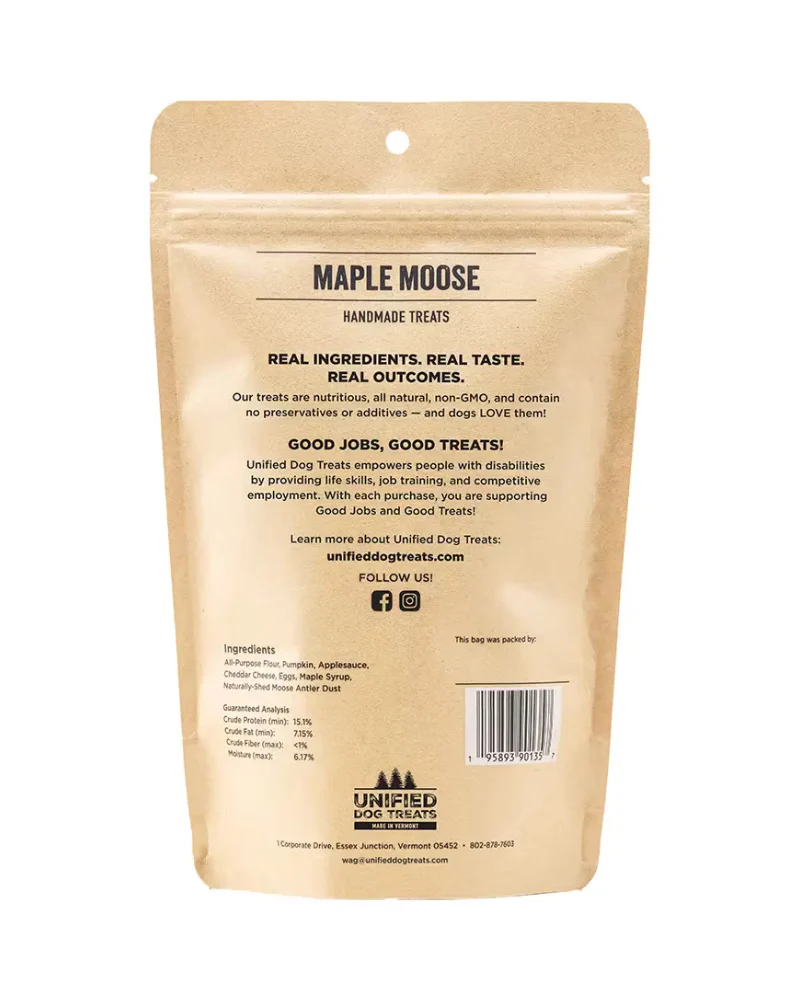Maple Moose Dog Treats - Image 4