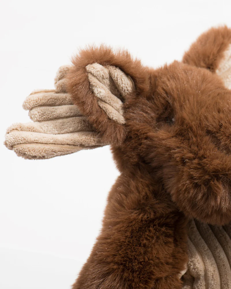 Maple Moose X-Brace Plush Dog Toy - Image 4
