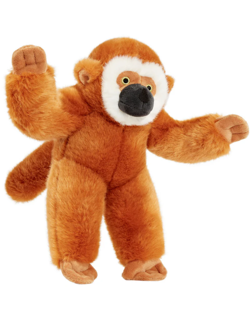 Marcel the Monkey Plush Squeaky Dog Toy - Image 3