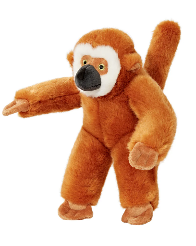 Marcel the Monkey Plush Squeaky Dog Toy - Image 4