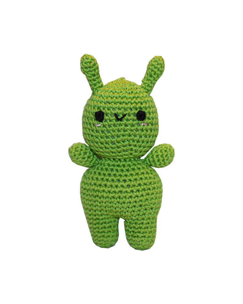 Martin the Martian Organic Knit Dog Toy - Image 2