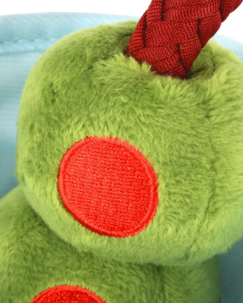 Martini Pawtini Squeaky Plush Dog Toy - Image 7