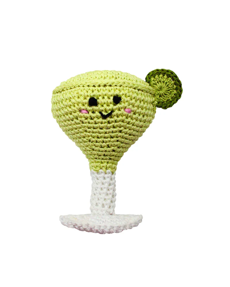 Mary the Margarita Organic Cotton Knit Dog Toy - Image 2