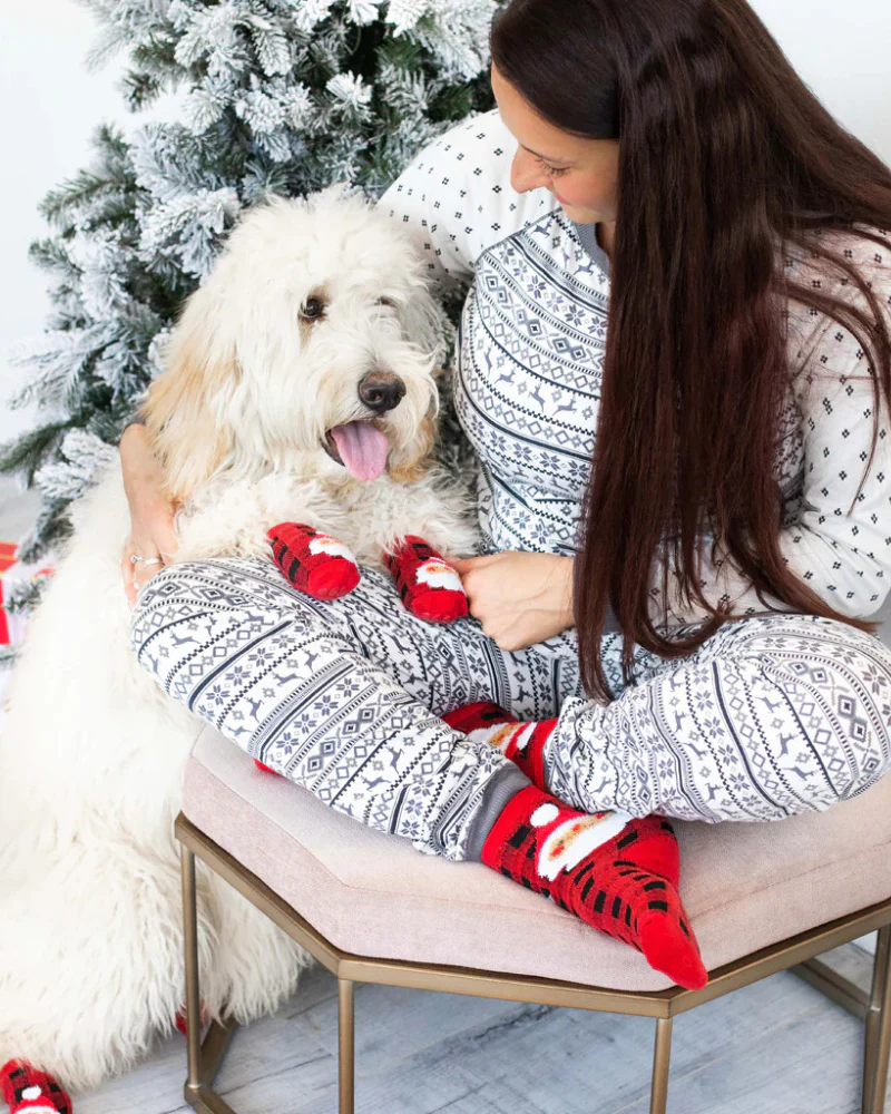 Matching Dog & Human Holiday Socks - Image 3