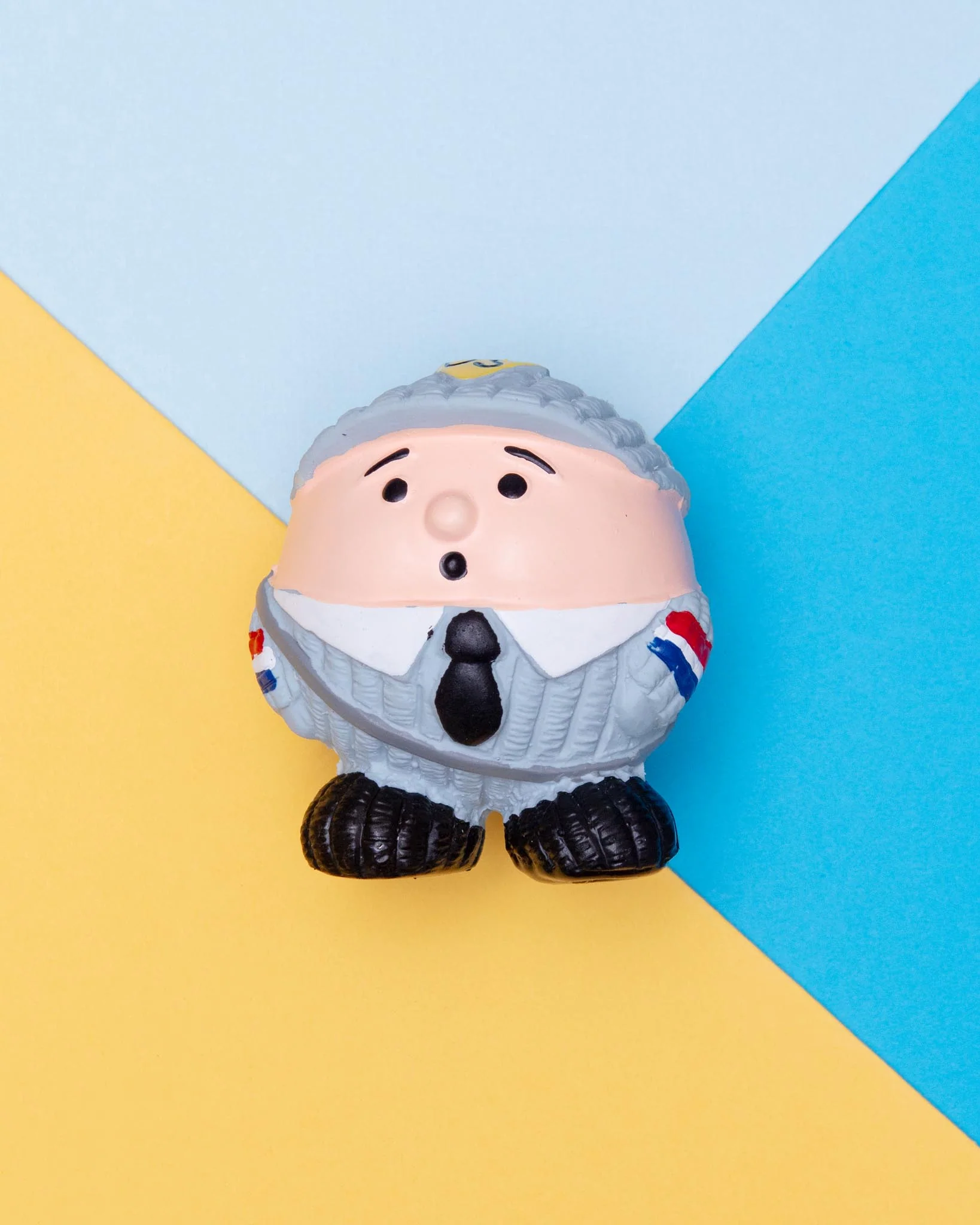 Matty the Mail Carrier Ruff-Tex Squeaky Ball Dog Toy - Image 2