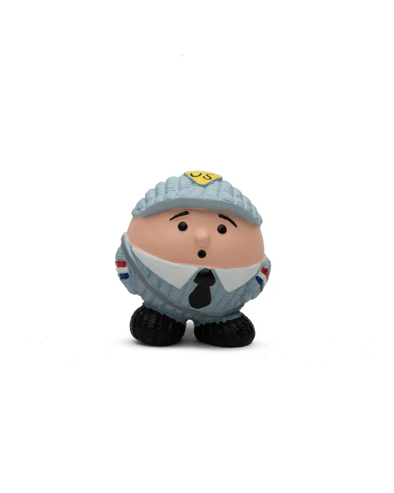 Matty the Mail Carrier Ruff-Tex Squeaky Ball Dog Toy - Image 3