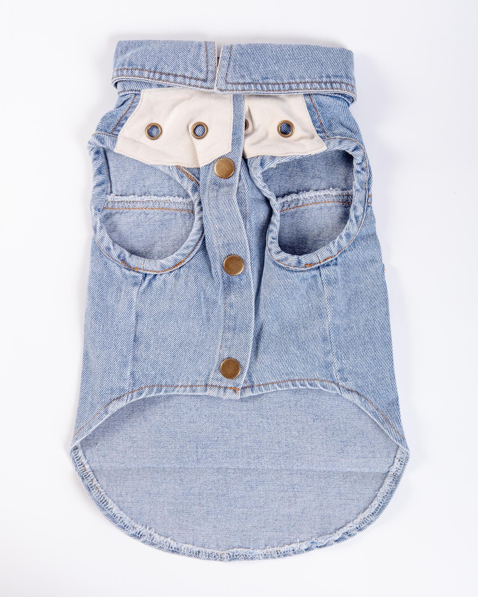 Maverick Denim Dog Shirt (FINAL SALE) - Image 3
