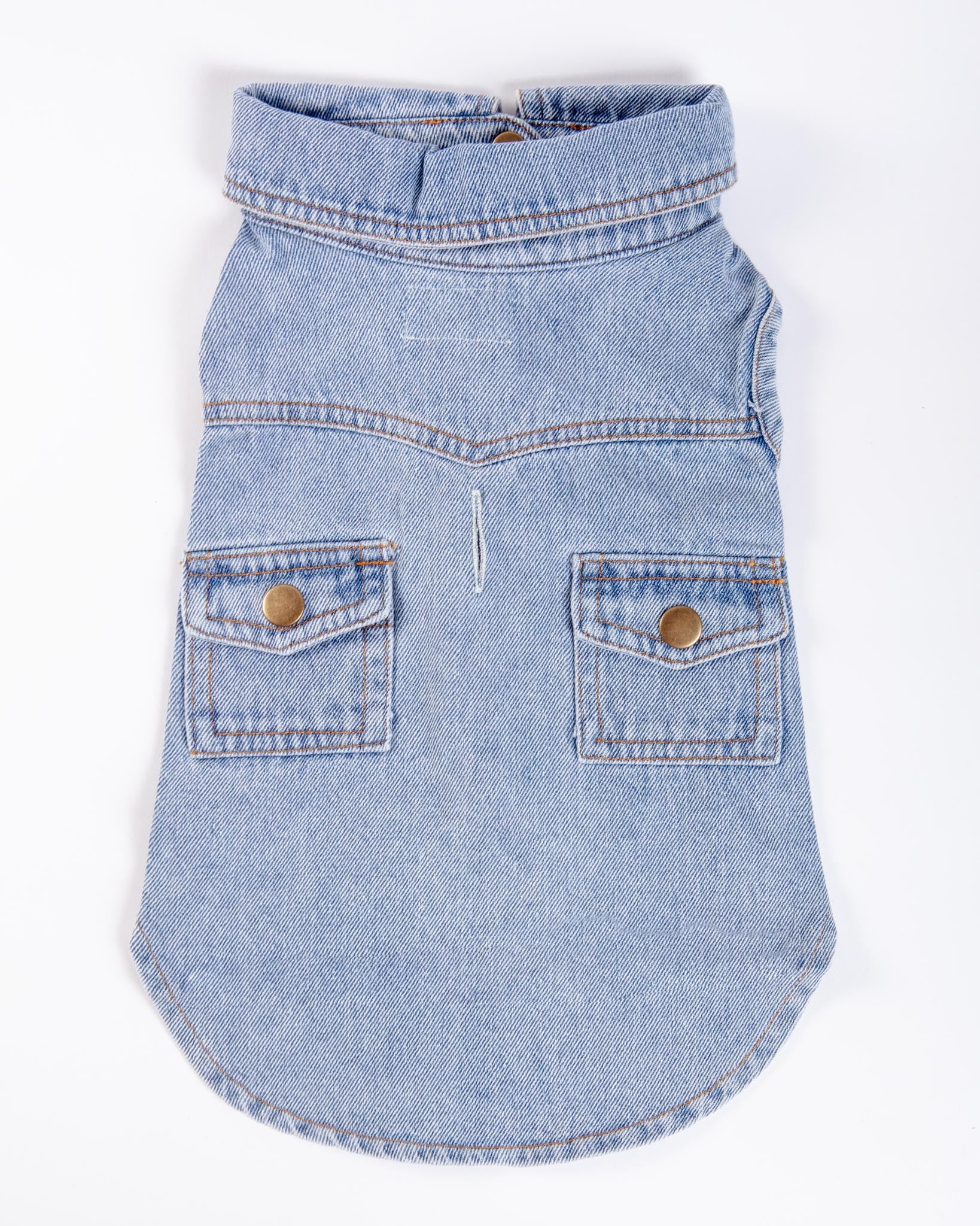 Maverick Denim Dog Shirt (FINAL SALE) - Image 5