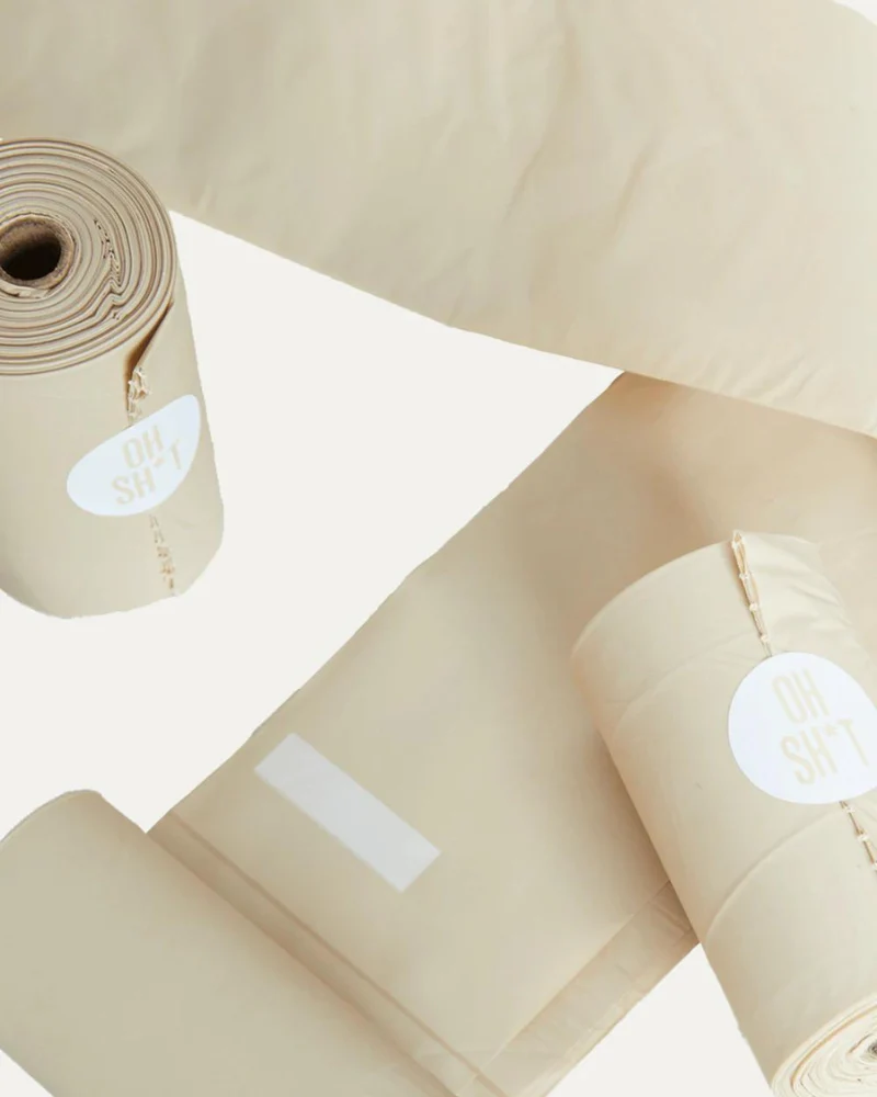 Oops Poop Bags (100% Compostable & Biodegradable) - Image 3