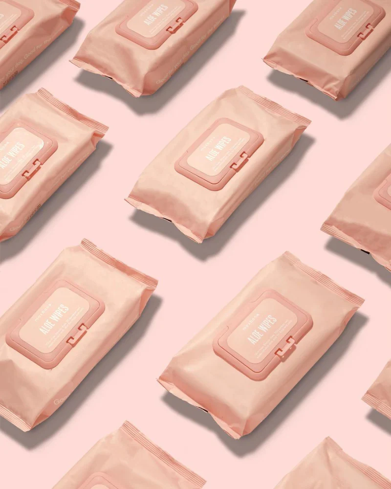 Biodegradable Aloe Pet Wipes - Image 4