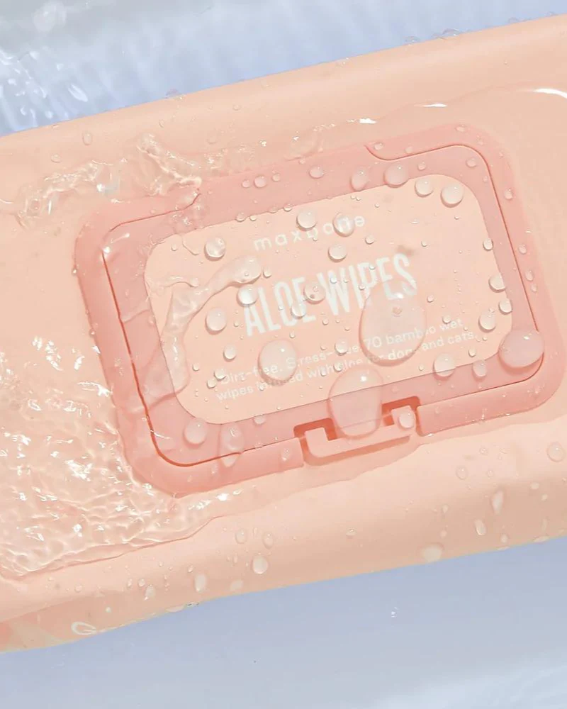 Biodegradable Aloe Pet Wipes - Image 7