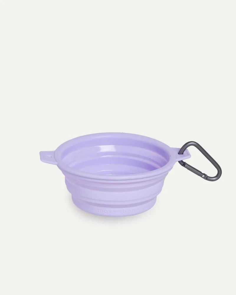 Rubber Collapsible Travel Dog Bowl (Single) - Image 2
