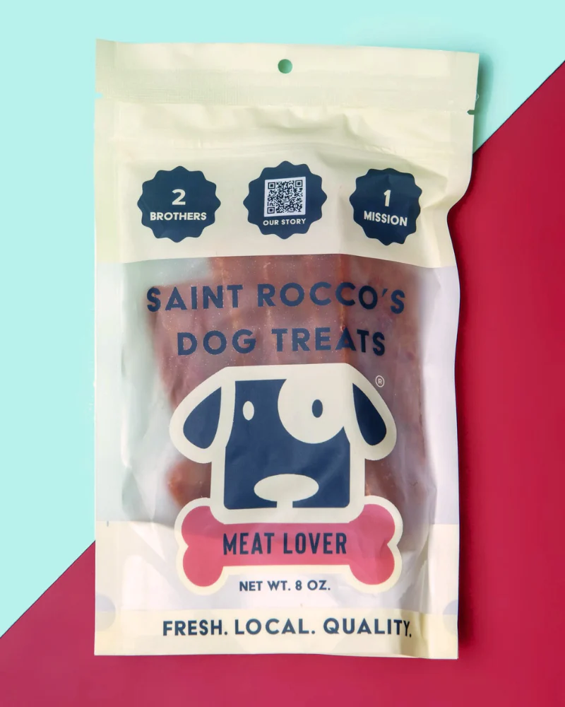 Meat Lover Chicken & Bacon Dog Treats