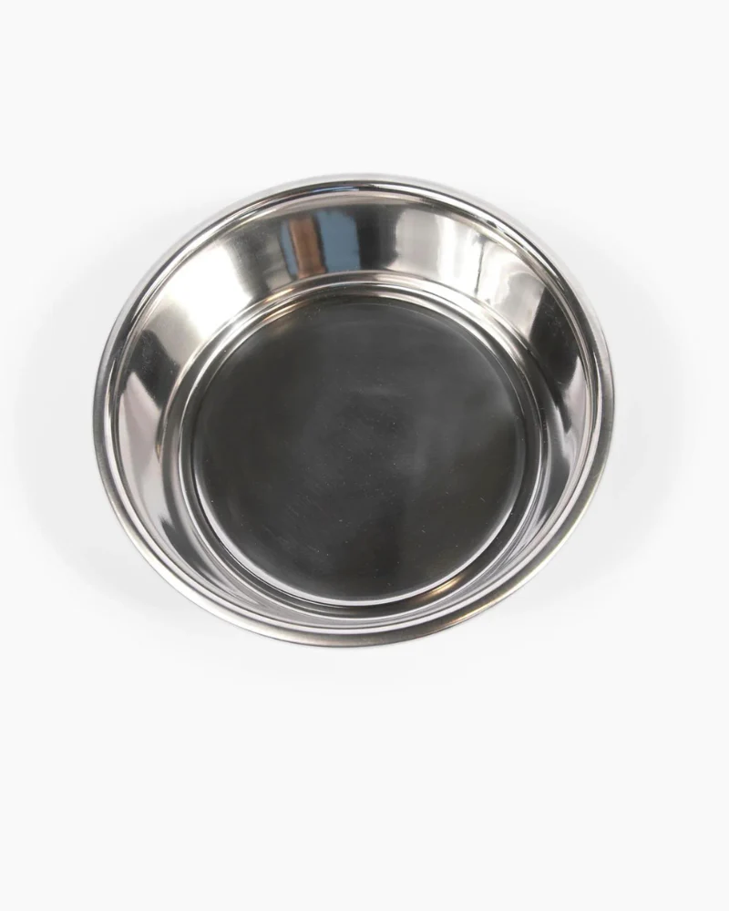 Clear Lucite Double Bowl Pet Feeder (Made in the USA) (Direct-Ship) - Image 11