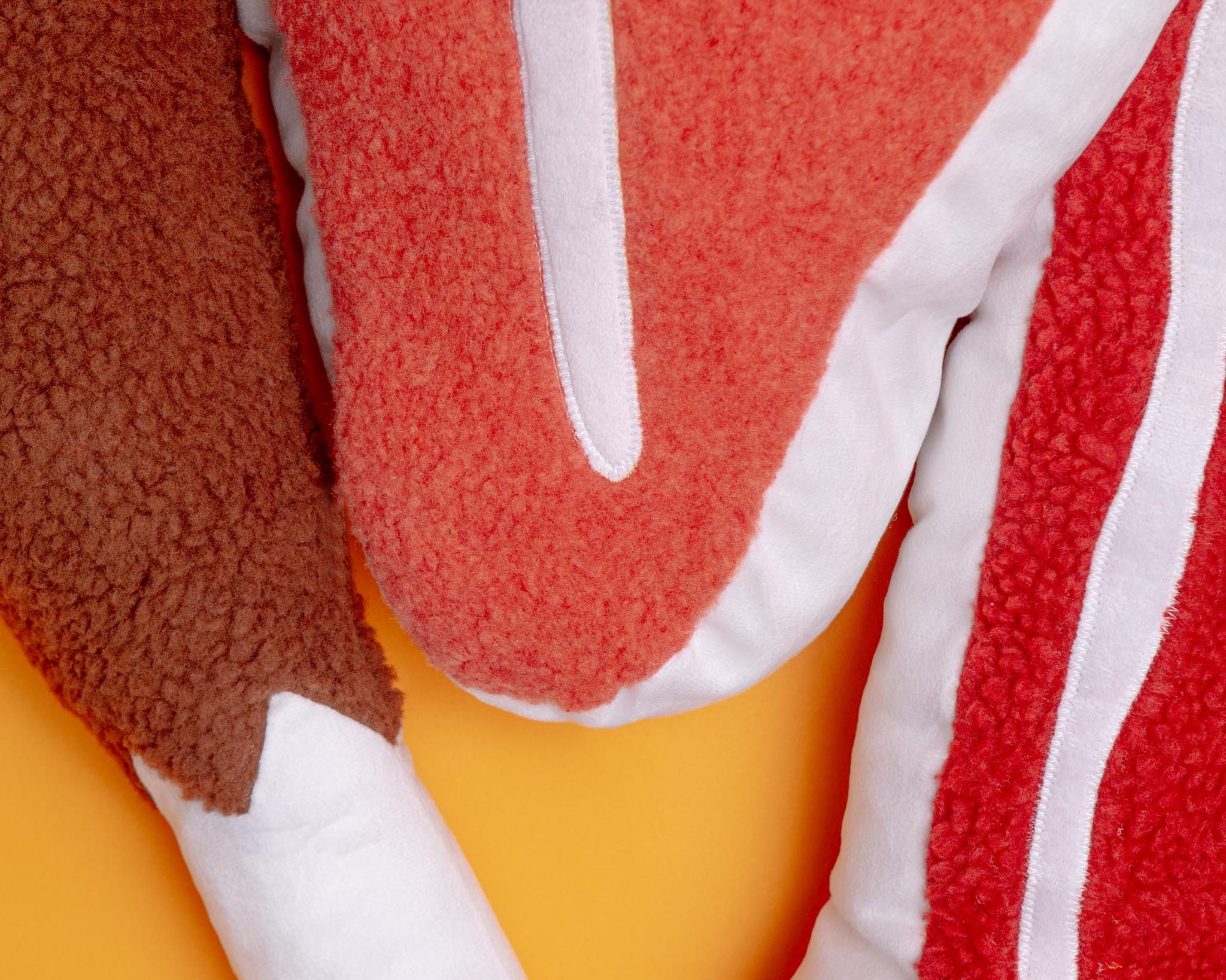 Mega BBQ Super Steak Plush Squeaky Dog Toy (20" in Length) - Image 4