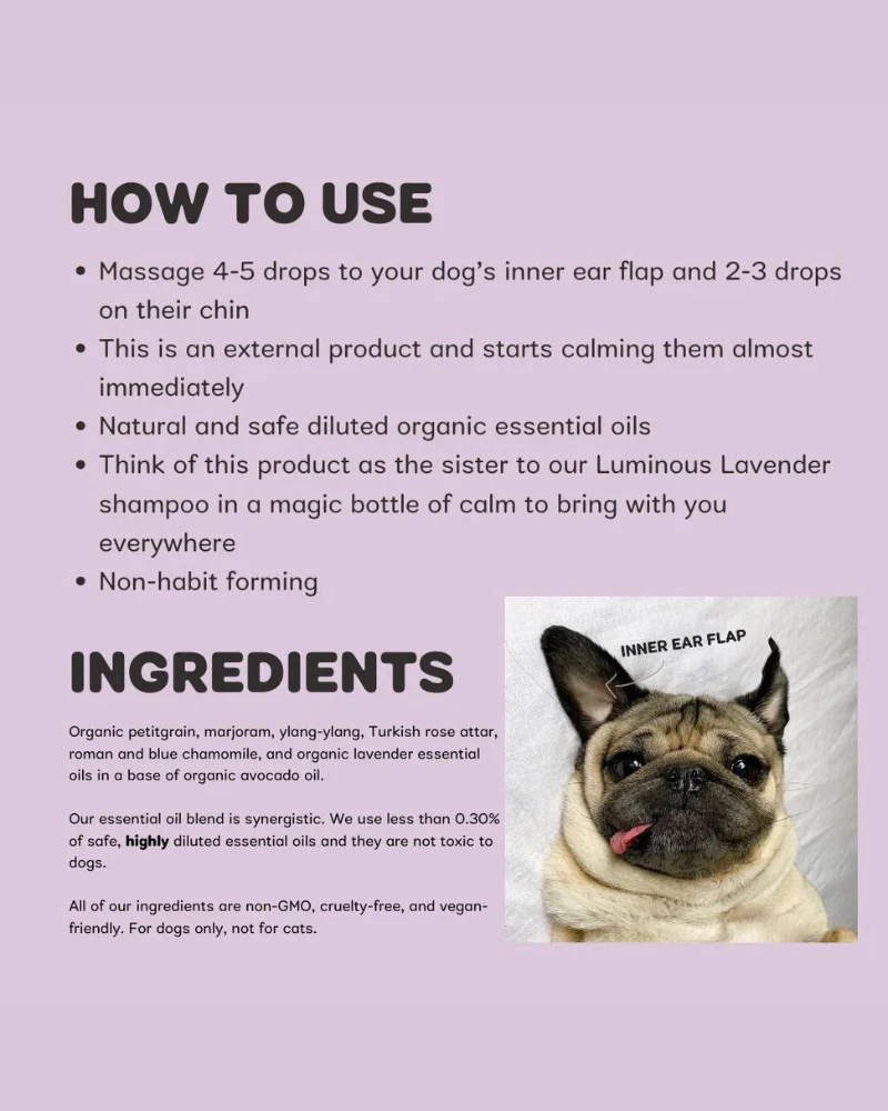 Mellow Magic Soothing Serum for Dogs - Image 3