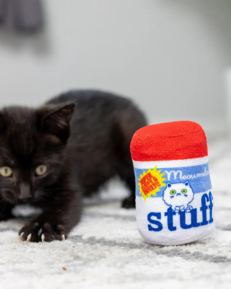 Meowmellow Stuff Plush Catnip Toy - Image 2