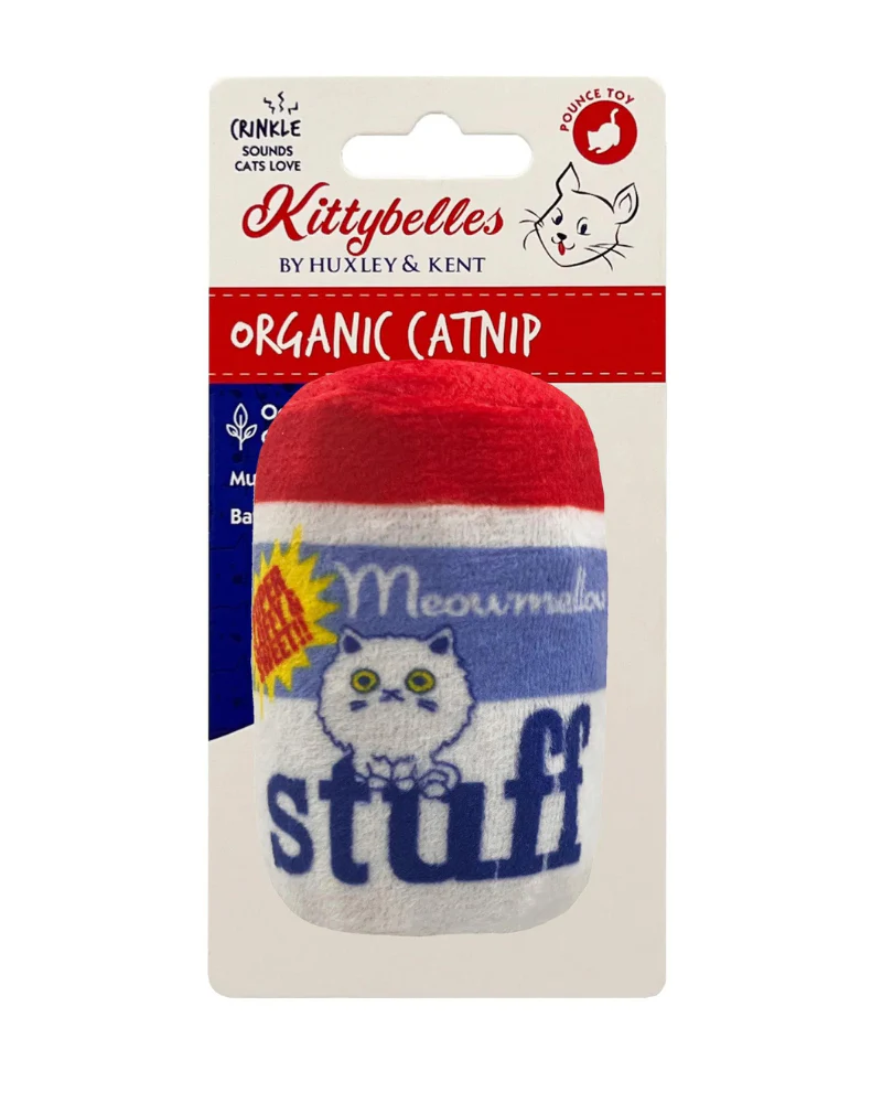 Meowmellow Stuff Plush Catnip Toy - Image 3