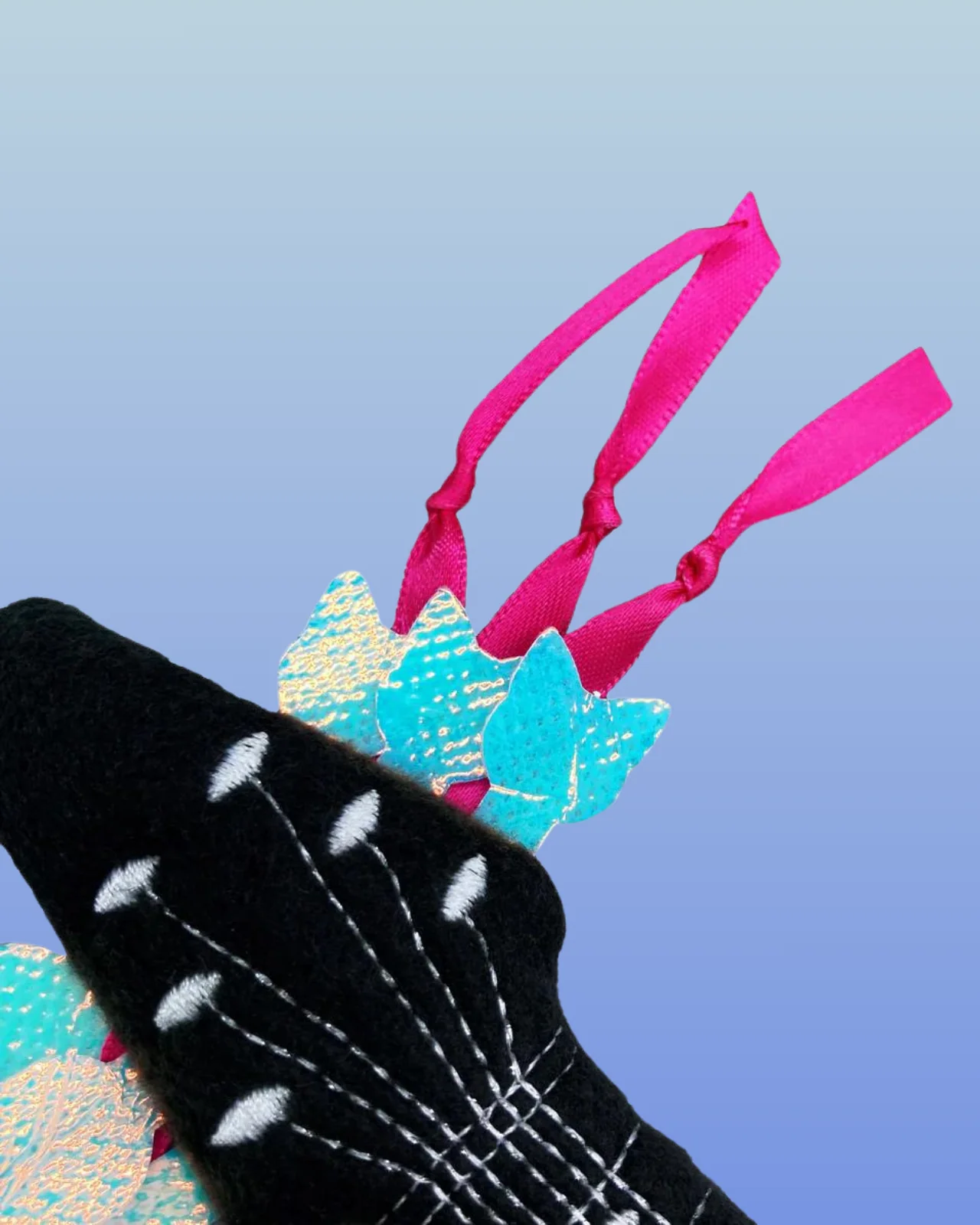 Meowsical Catnip and Crinkle Guitar (Made in the USA) - Image 6